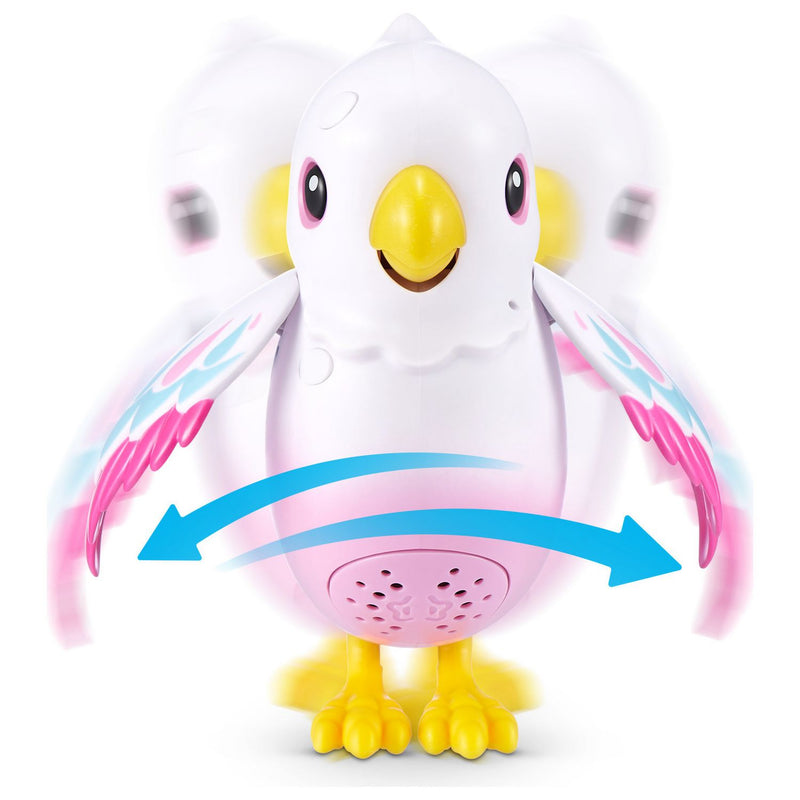 PETS ALIVE Polly interactive magic bird toy (British brand)