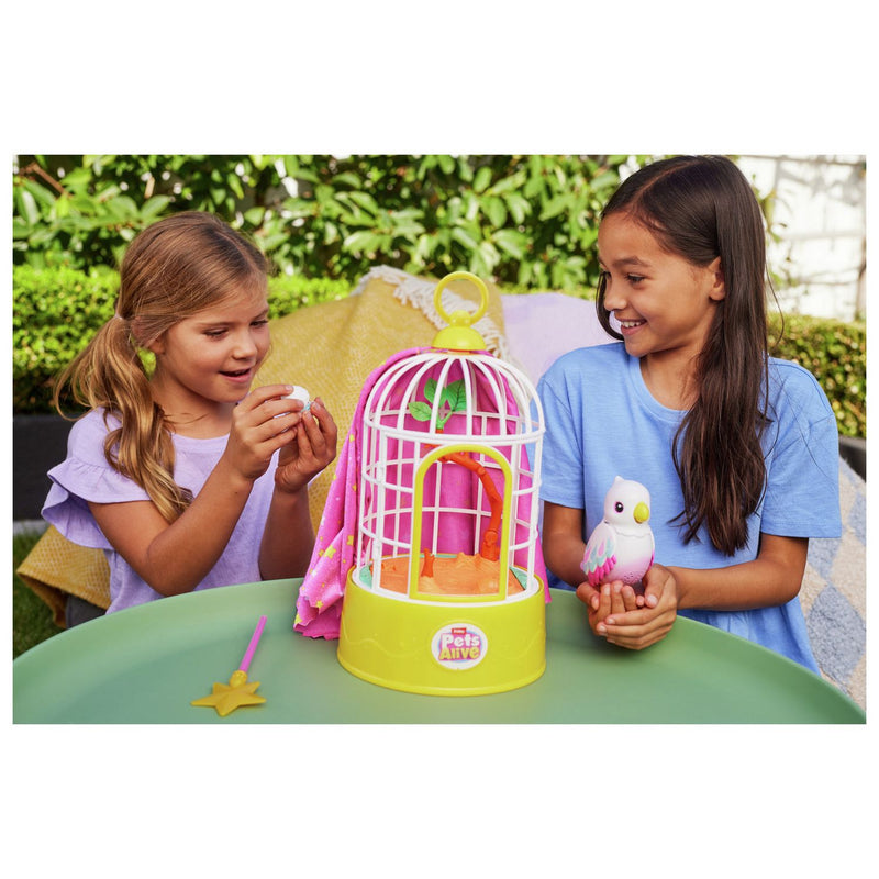 PETS ALIVE Polly interactive magic bird toy (British brand)