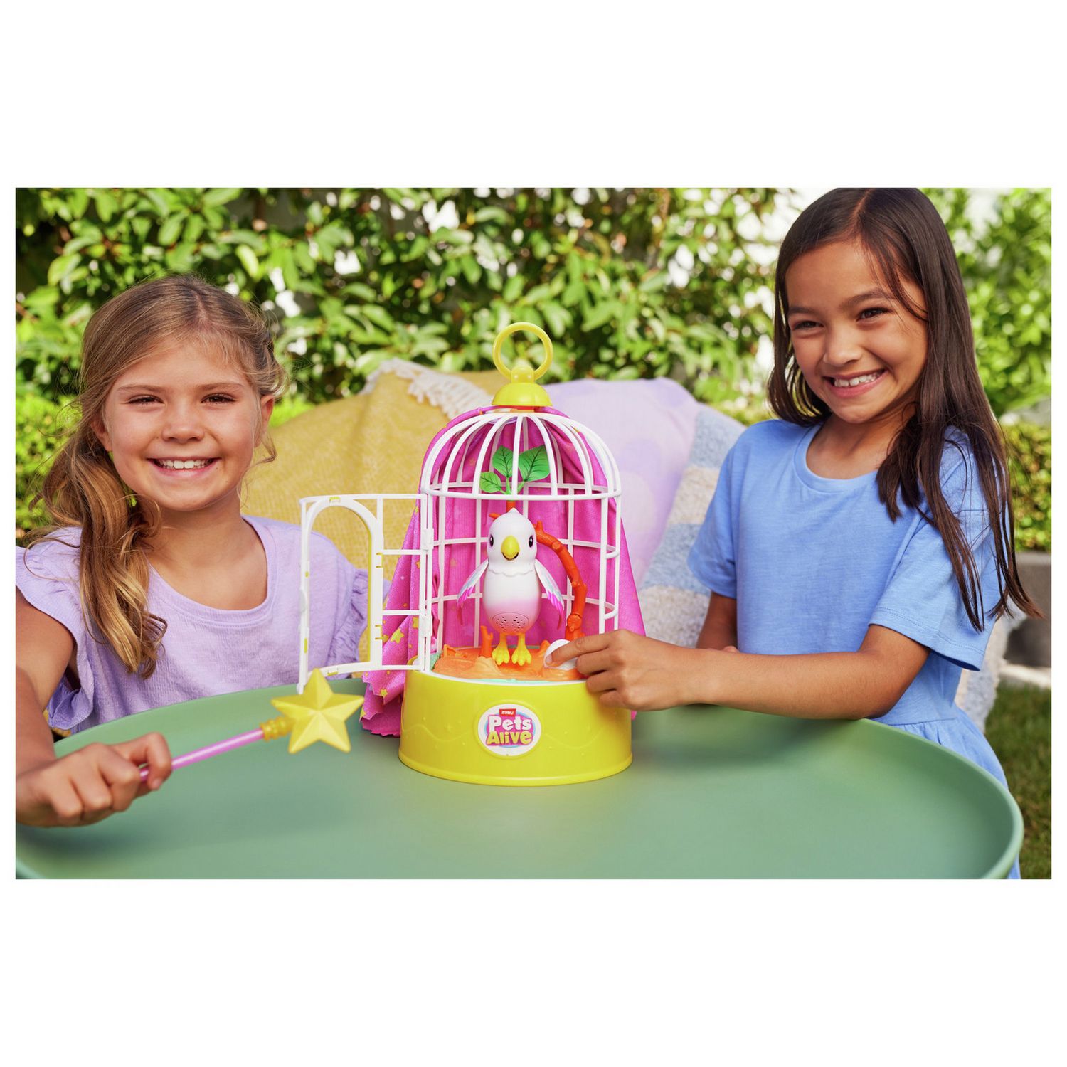 PETS ALIVE Polly interactive magic bird toy (British brand)