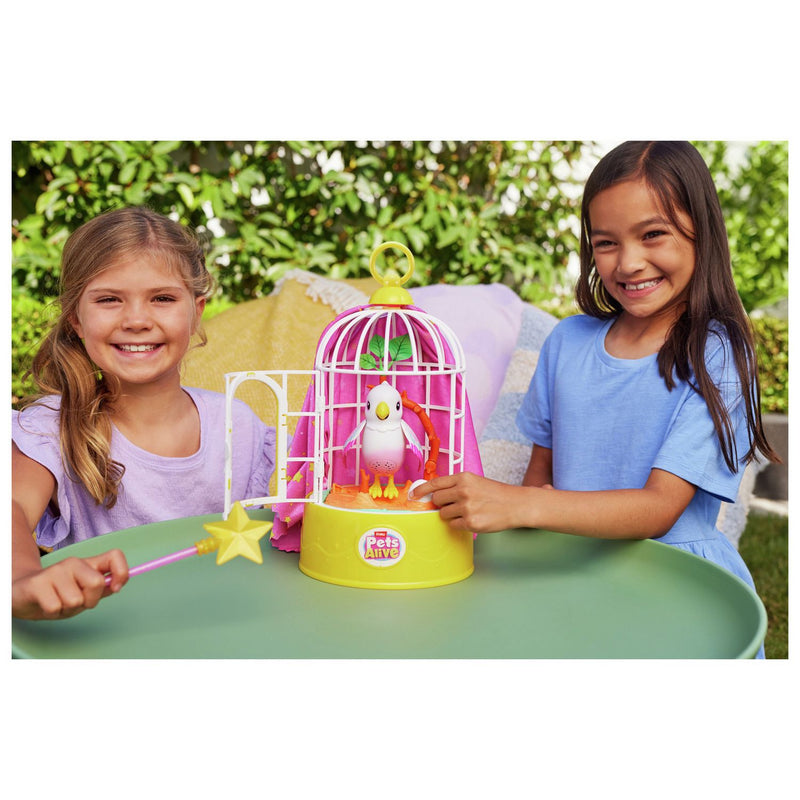 PETS ALIVE Polly interactive magic bird toy (British brand)