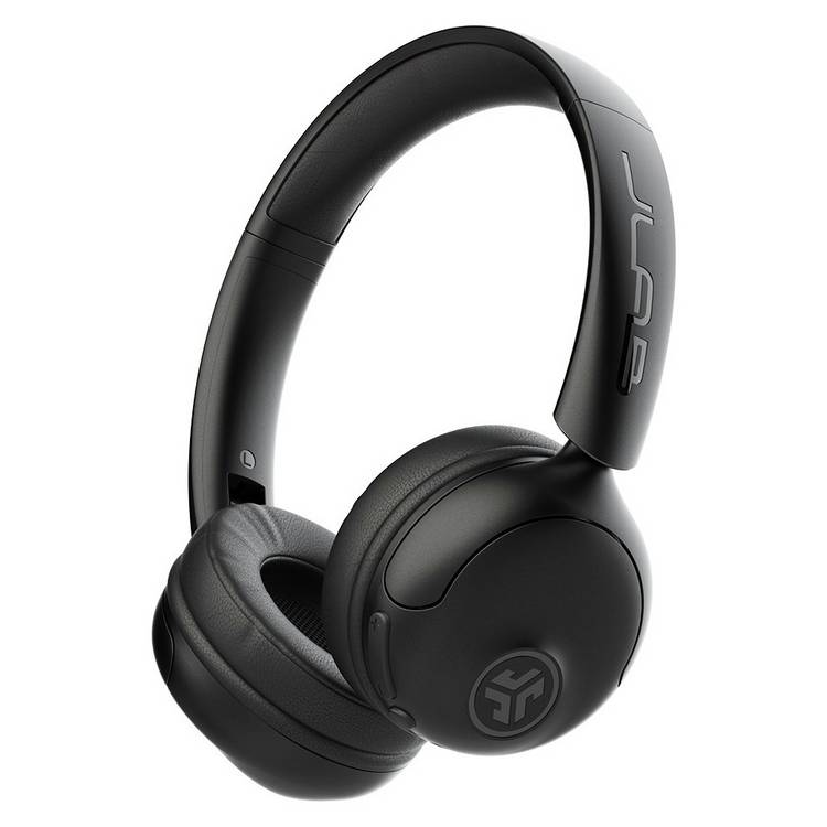 JLab Studio 2 on-ear wireless headphones black - British product