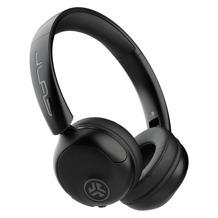 JLab Studio 2 on-ear wireless headphones black - British product