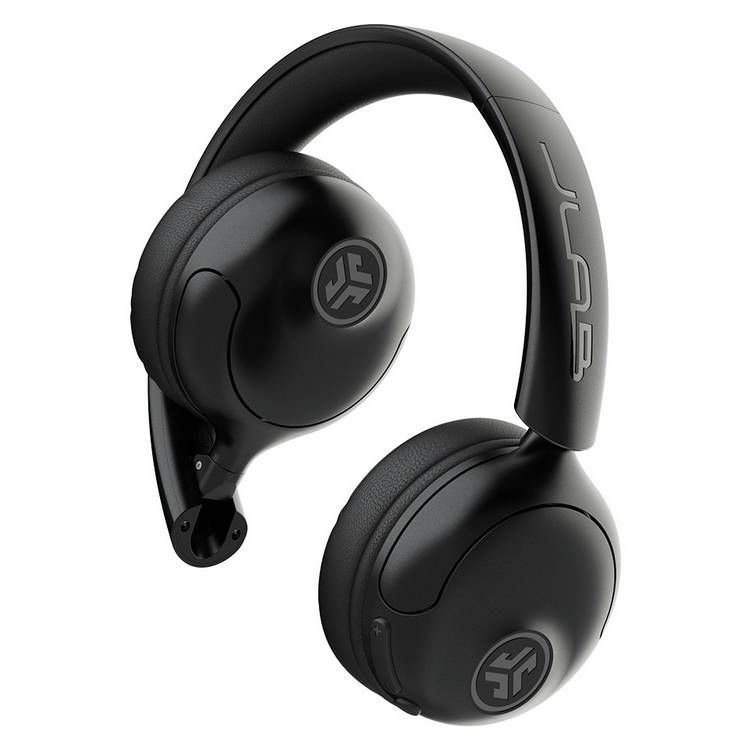 JLab Studio 2 on-ear wireless headphones black - British product
