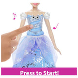 Disney Cinderella fashion doll with light-up dress 32cm (British brand)