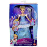 Disney Cinderella fashion doll with light-up dress 32cm (British brand)