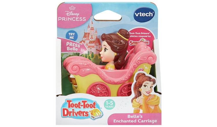 VTech Toot-Toot Drivers Belles Enchanted Car GOODS Argos