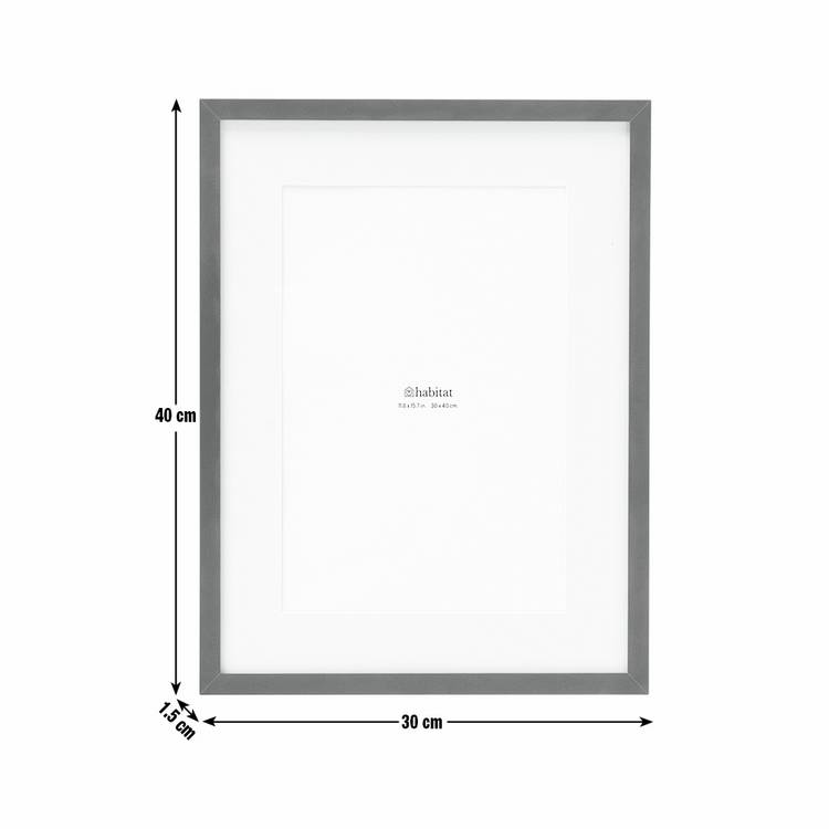 Habitat Blue Cobalt picture frame 30x40cm (British brand)