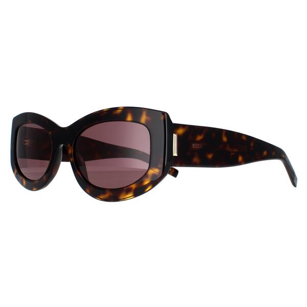 Hugo Boss BOSS 1455/S sunglasses Havana brown, imported from the UK