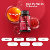 WeightWorld Antarctic Krill Oil 180 Softgels, imported from the UK