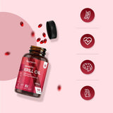 WeightWorld Antarctic Krill Oil 180 Softgels, imported from the UK
