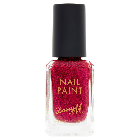 Barry M Classic Nail Paint 101 Ruby Slippers 10ml GOODS Sainsburys   