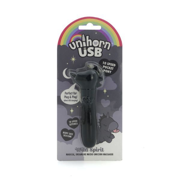 Unihorn Wild Spirit USB bullet vibrator - British product