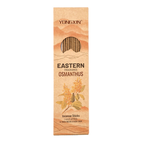 Livingandhome osmanthus incense sticks set - British product