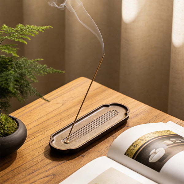 Livingandhome osmanthus incense sticks set - British product