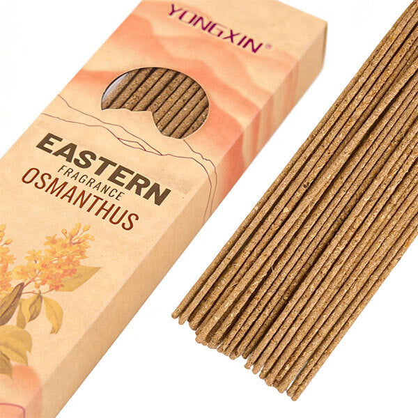 Livingandhome osmanthus incense sticks set - British product