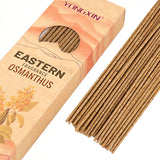 Livingandhome osmanthus incense sticks set - British product