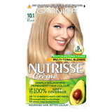 Garnier Nutrisse 10.1 Ice Blonde Permanent Hair Dye Beauty at home Boots   