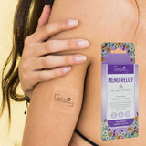 Mellow Patch Meno Relief topical patch 18 count, imported from the UK