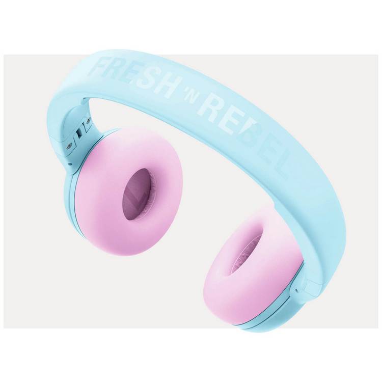 Fresh 'n Rebel Code Junior on-ear headphones light blue (British brand)