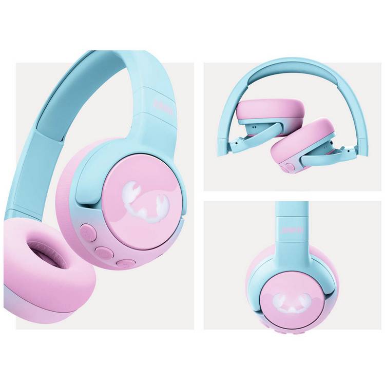 Fresh 'n Rebel Code Junior on-ear headphones light blue (British brand)