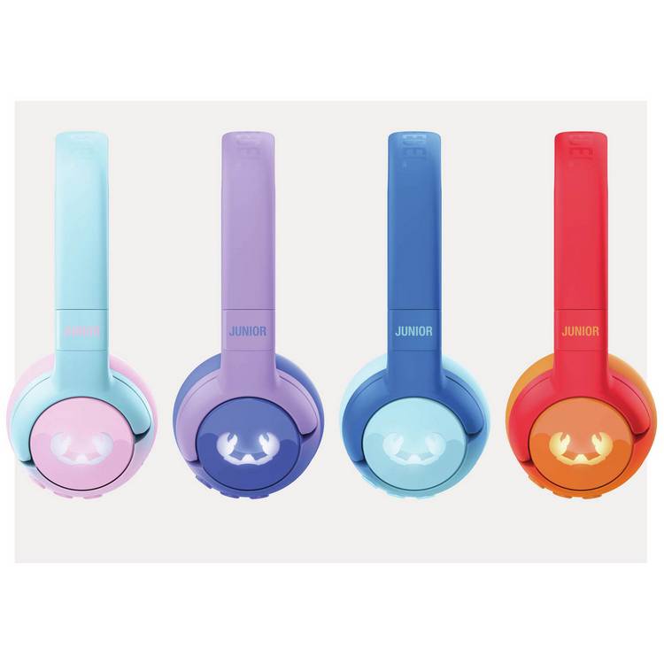 Fresh 'n Rebel Code Junior on-ear headphones light blue (British brand)