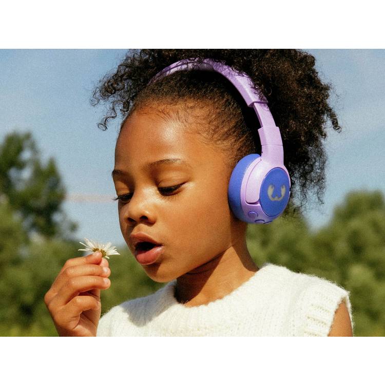 Fresh 'n Rebel Code Junior on-ear headphones light blue (British brand)