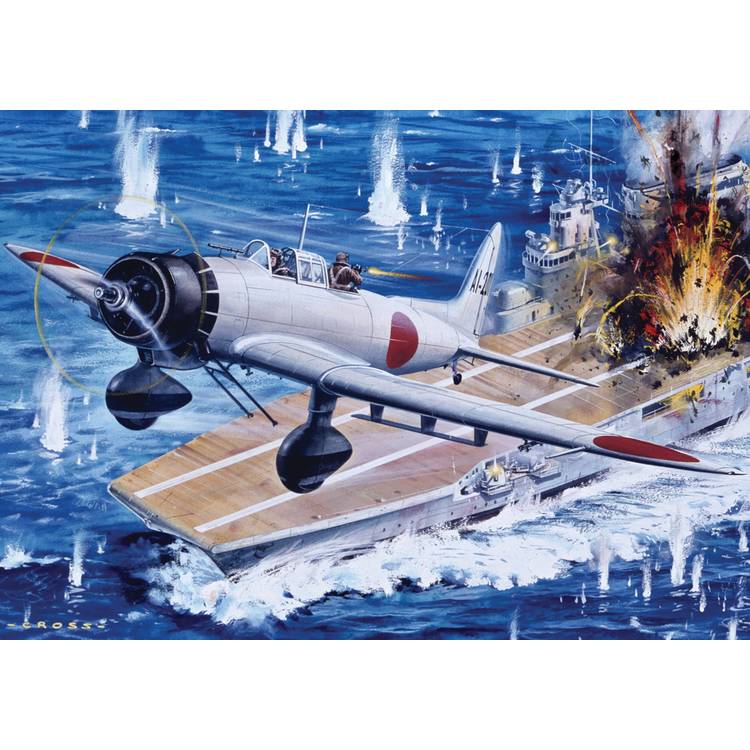 Kidicraft Airfix Aichi D3A1 Val 1000-piece jigsaw puzzle - British product