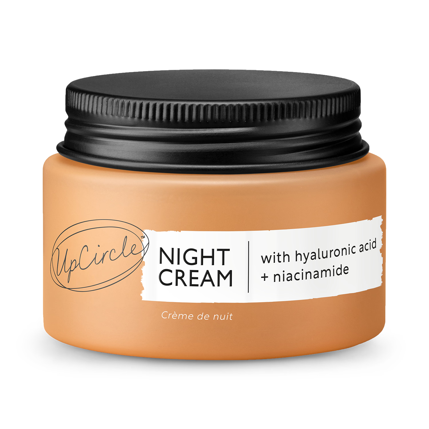 UpCircle night cream with hyaluronic acid niacinamide 55ml (British brand)