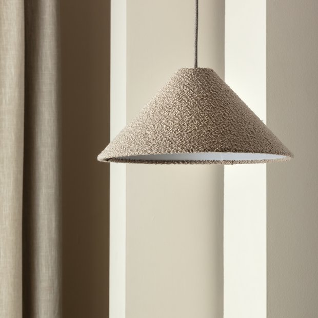 Habitat cone taper lampshade 40cm (British brand)
