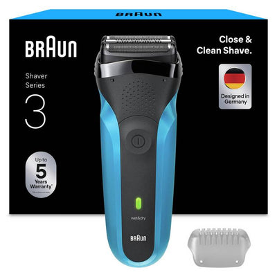 Argos Braun Series 3 Rechargeable Electric Foil Shaver 310S- Buy online at McGrocer