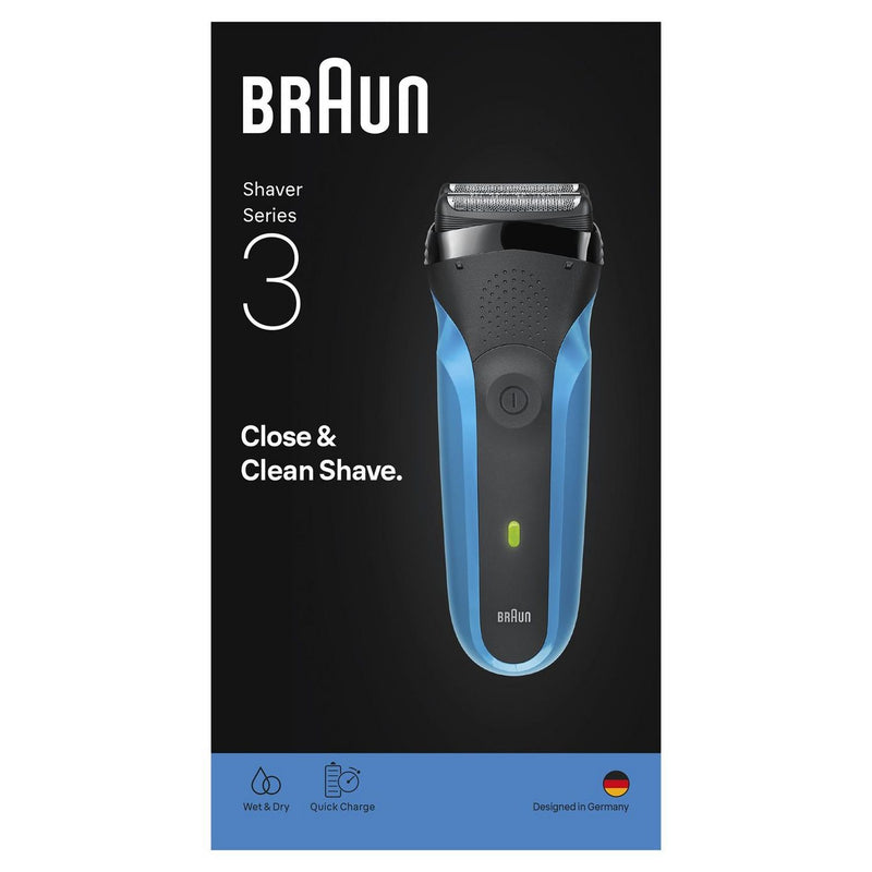 Braun electric foil shaver Series 3 310S, imported from the UK