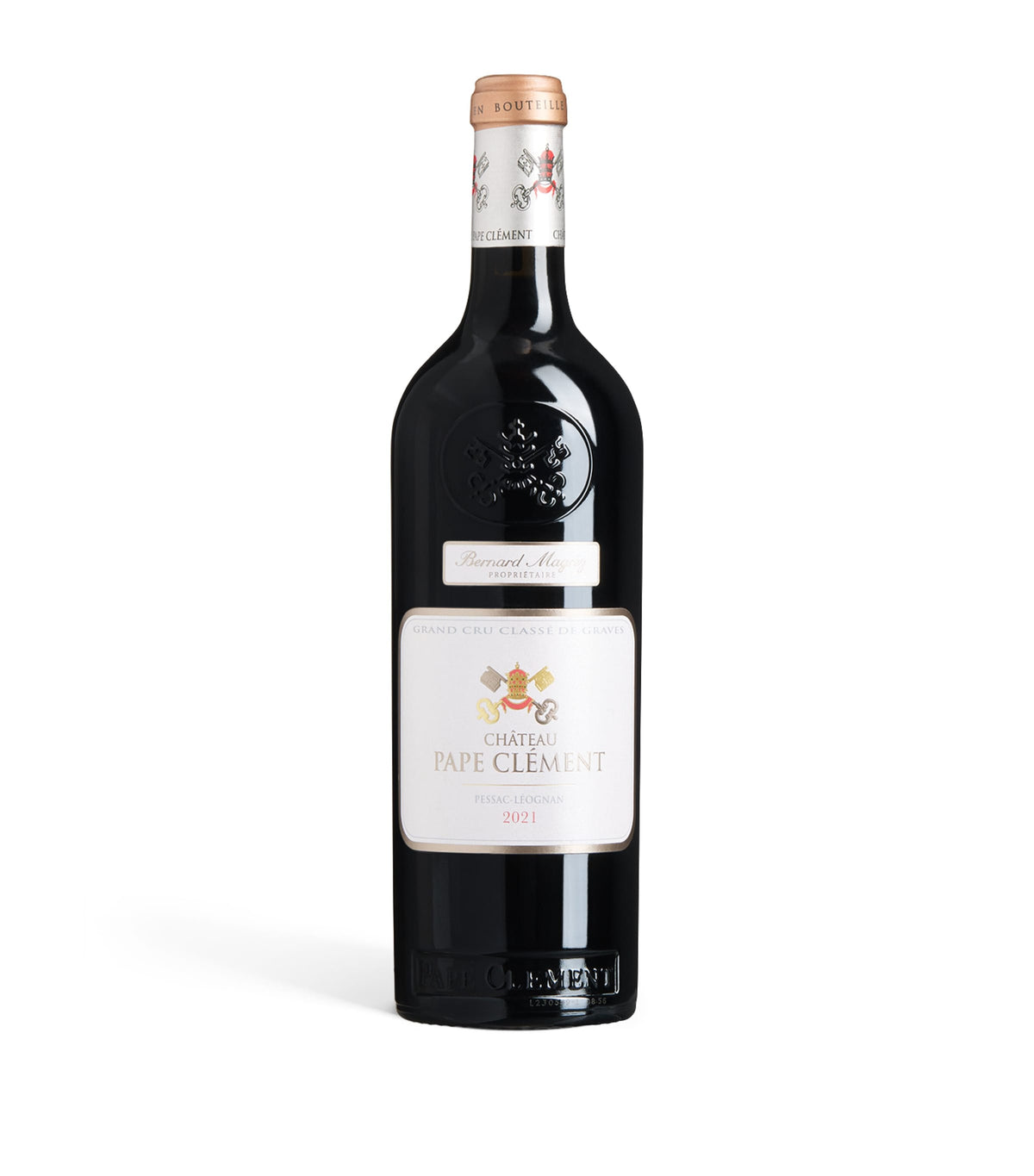 Château Pape Clément Bordeaux red wine 2021 75cl - British product