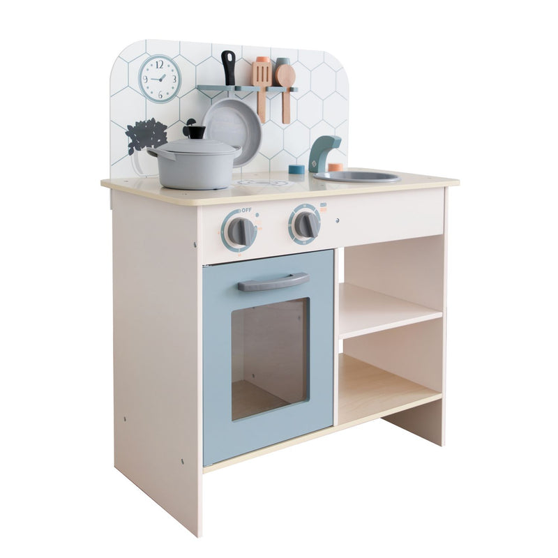 Chad Valley wooden classic kitchen set, UK version