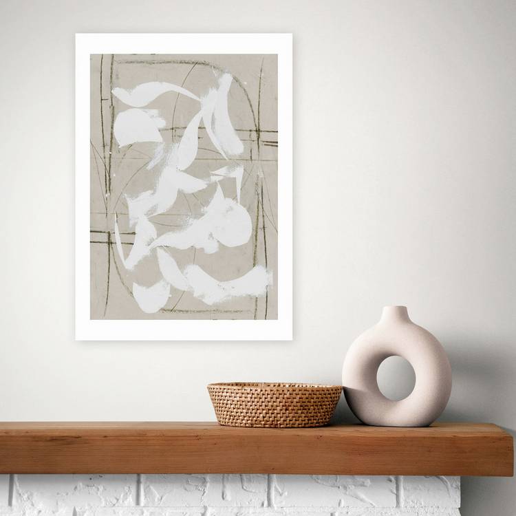 East End Prints A3 art print on archival paper - British product