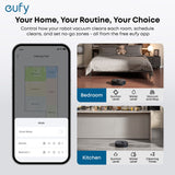 eufy S1 Pro floor washing robot vacuum cleaner - British product