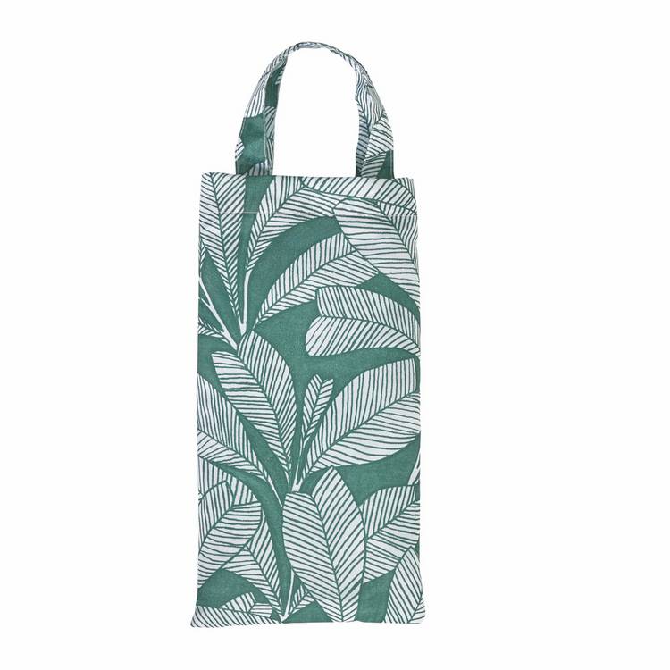Habitat green shower curtain 180x180cm (British brand)