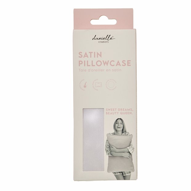 Danielle satin pillowcase beauty sleep essential (British brand)
