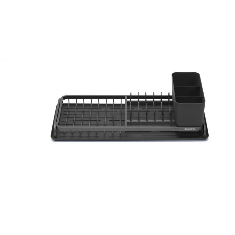 Brabantia Compact Dish Drainer Dark Grey, UK version