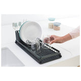 Brabantia Compact Dish Drainer Dark Grey, UK version