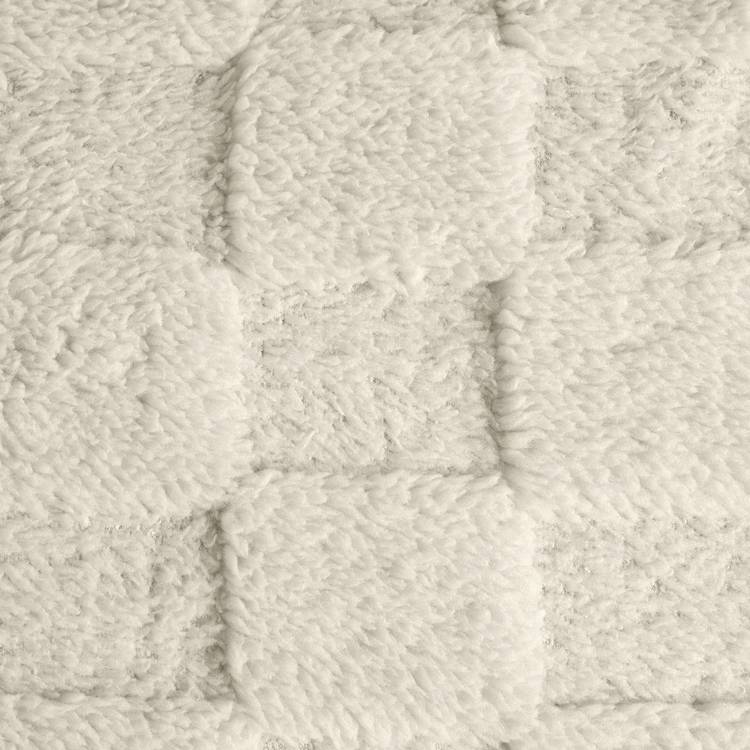 Argos Home fleece bedding set checkerboard textured single - British product