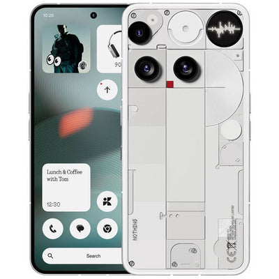 Argos Nothing Phone (3) 5G 256GB SIM Free AI Mobile Phone - White- Buy online at McGrocer