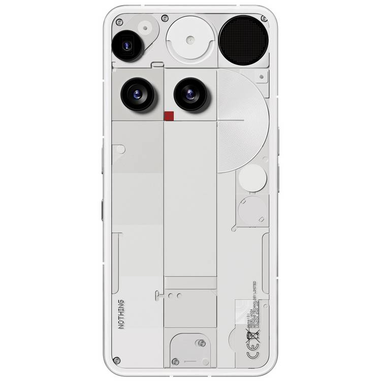 Nothing Phone 3 5G 256GB White, imported from the UK