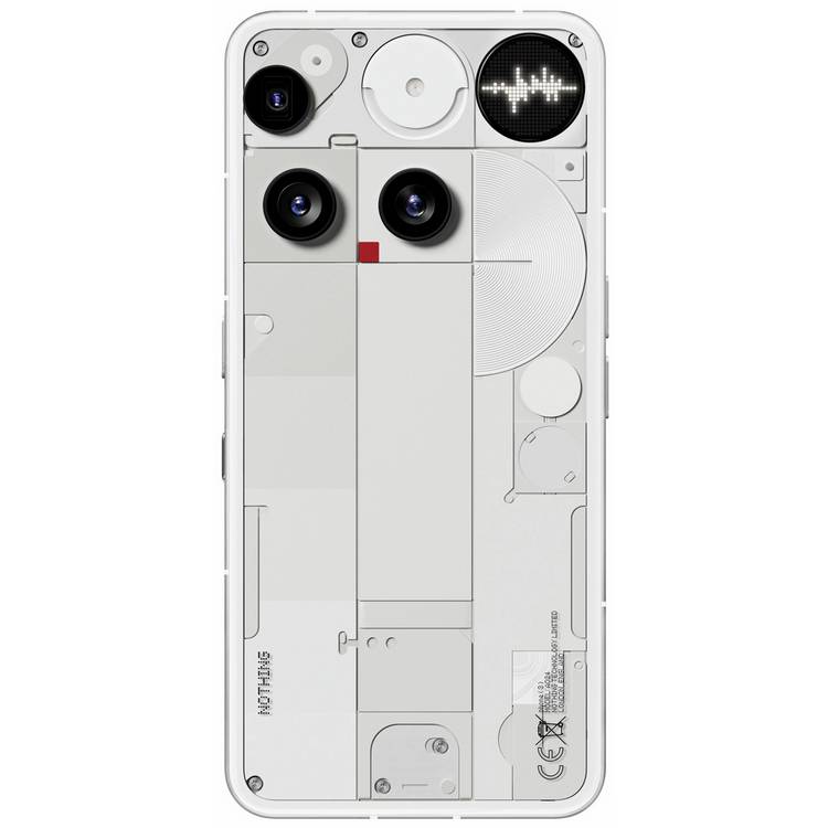Nothing Phone 3 5G 256GB White, imported from the UK