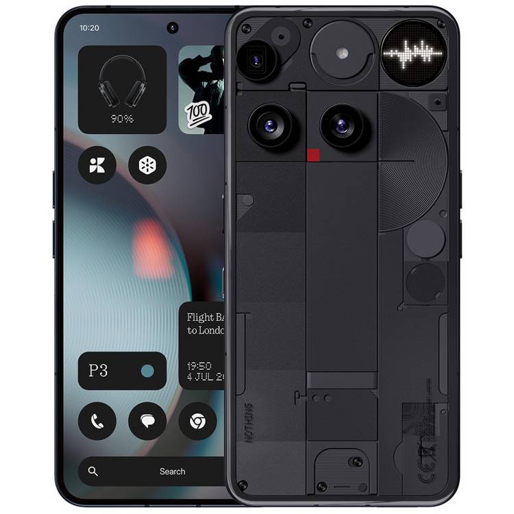 Nothing Phone (3) 5G 512GB Black - British product