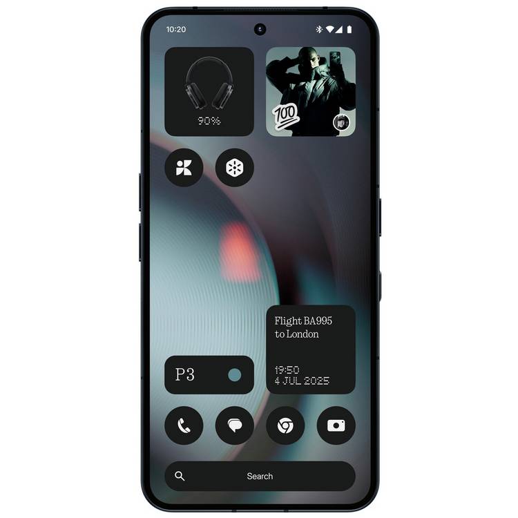 Nothing Phone (3) 5G 512GB Black - British product