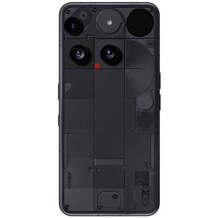 Nothing Phone (3) 5G 512GB Black - British product
