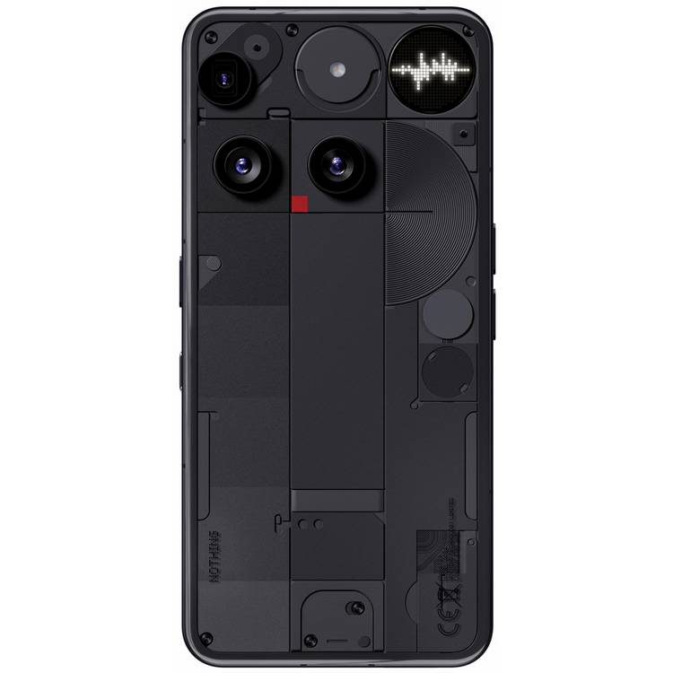 Nothing Phone (3) 5G 512GB Black - British product