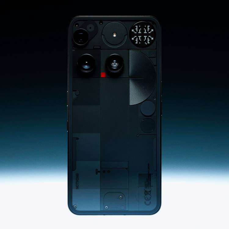 Nothing Phone (3) 5G 512GB Black - British product