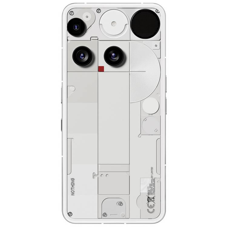 Nothing Phone 3 5G smartphone 512GB white (British brand)