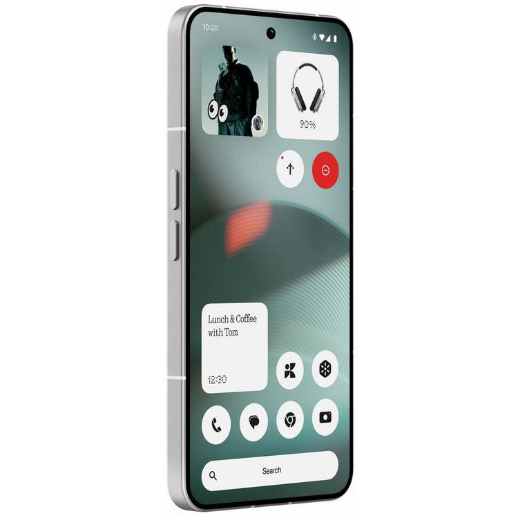 Nothing Phone 3 5G smartphone 512GB white (British brand)